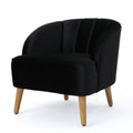 Chair Black Altay Velvet