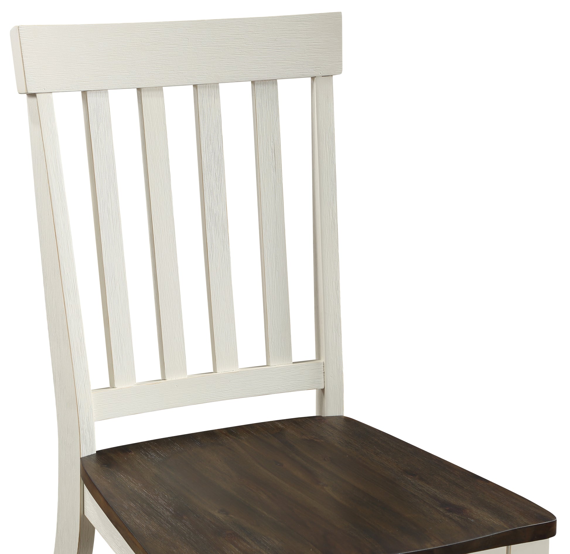 Joanna Side Chair Set Of 2 White White Wood