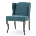 Kd Single Chair Teal Fabric