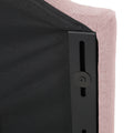 Twin Size Headboard Twin Blush Fabric