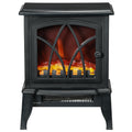 Homcom Electric Fireplace Stove, 18