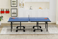 Table Tennis Table 15Mm Professional Mdf Indoor Table Tennis Table With Table Tennis Net And Bats Etc. Quick Assembly, Single Training Table, 108