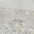8 Piece Cotton Floral Printed Reversible Comforter Set Yellow King King Yellow Cotton