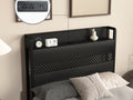 Twin Bed Frames With Headboard, Twin Size Bed Frames With Storage Drawers, Twin Bed, Black Metal Platform Bed Frame, Single Bed Frame, No Box Spring Needed Black Mdf Metal