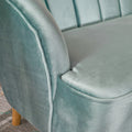 Chair Blue Altay Velvet