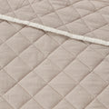 6 Piece Cotton Daybed Cover Set Khaki Daybed Khaki Polyester