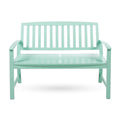 Loja Bench Mint Acacia Wood