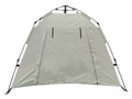 Tent, Quick Opening Automatic Tent, Waterproof And Uv Resistant Tent, Suitable For 2 3 People Camping, Picnic, Outdoor Travel Tent Beige Beige Classic Polyester