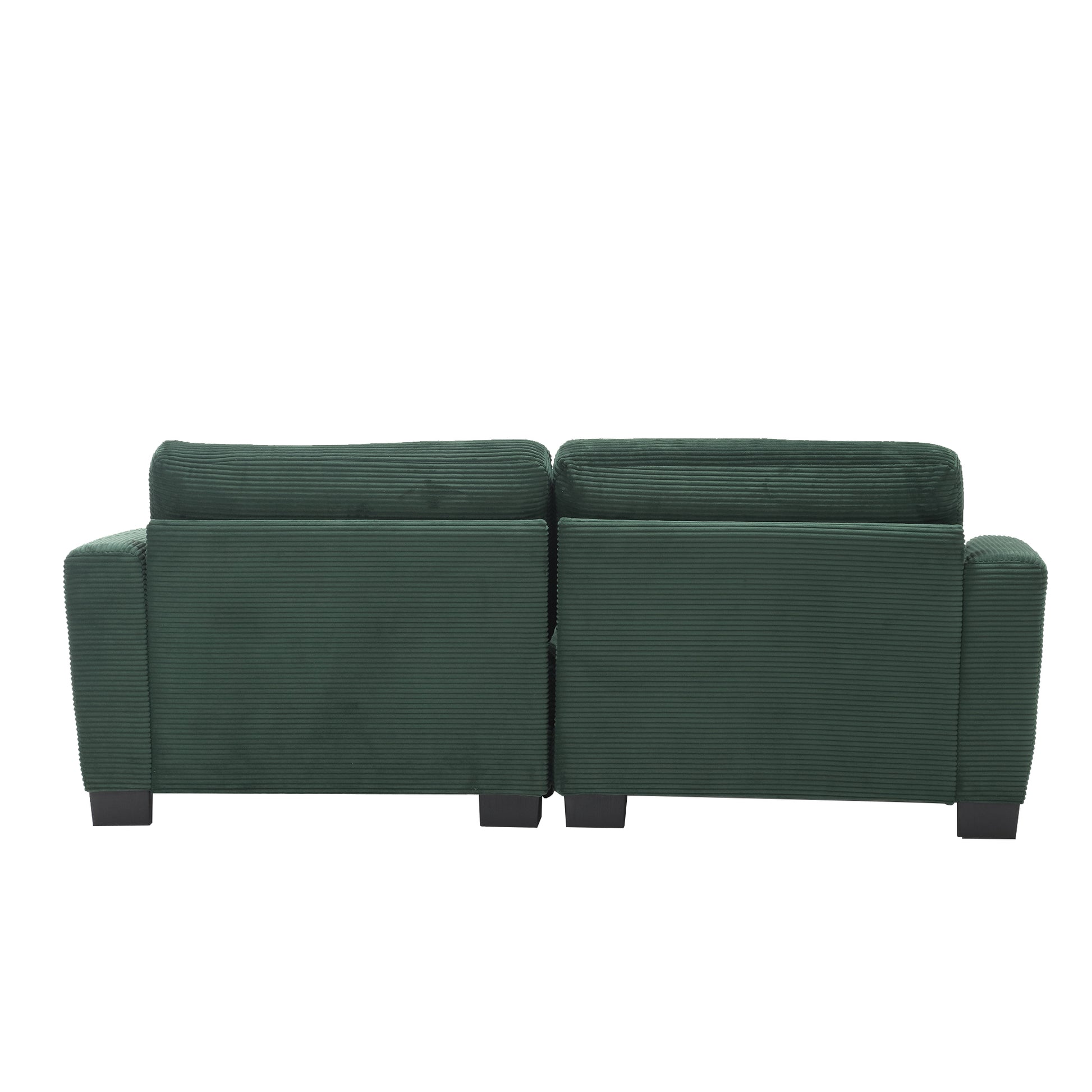 United Modular Sectional Sofa L Shaped Modular Couch With Reversible Chaise Modular Sofa Sectional Couch With Storage Seats Emerald Velvet 2 Seat
