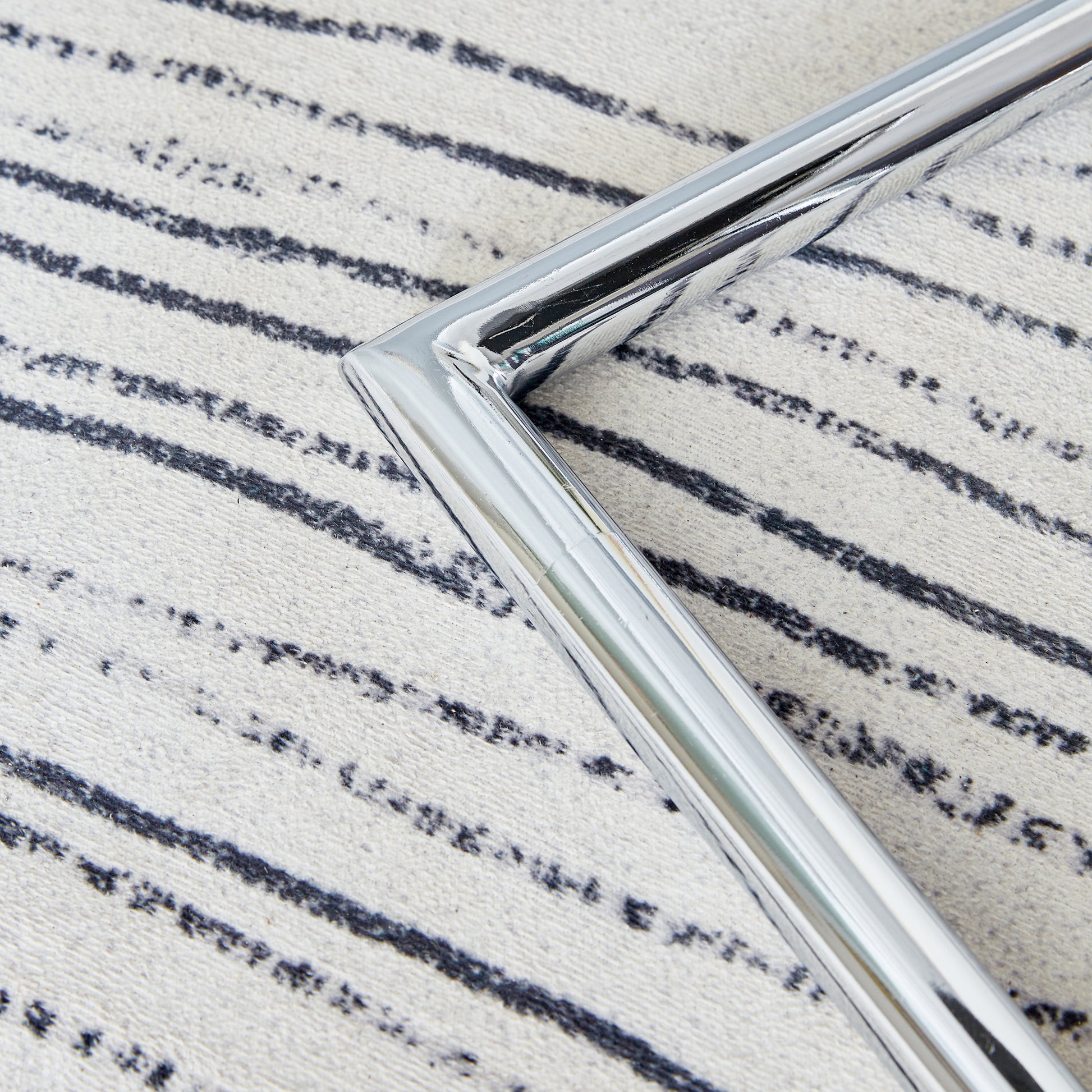 Table And Chair Set.Large Minimalist Rectangular Glass Dining Table For 6 8 With 0.39" Tempered Glass Tabletop And Silver Chrome Metal Legs.Paried With Comfortable Chairs With Pu Seats And Metal Legs. Silver Seats 8 Glass Metal