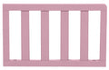 Riley Toddler Guard Rail Pink Pink Wood