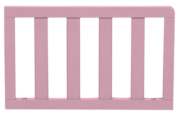 Riley Toddler Guard Rail Pink Pink Wood