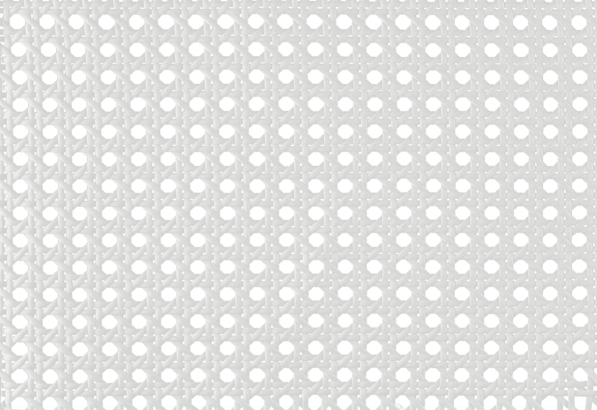 1Pc Full Platform Bed, Metal Frame White Finish Faux Cane Panel Headboard Casual Coastal Bedroom Furniture, Bed In A Box Box Spring Not Required Full White Metal Bedroom Casual,Coastal Metal