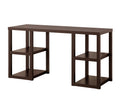 Cappuccino Oak Desk Mahogany Mdf