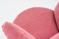 029 Teddy Fabric Swivel And Storage Chair With Back Cushion For Living Room,Dark Pink Dark Pink Primary Living Space Modern Foam Teddy