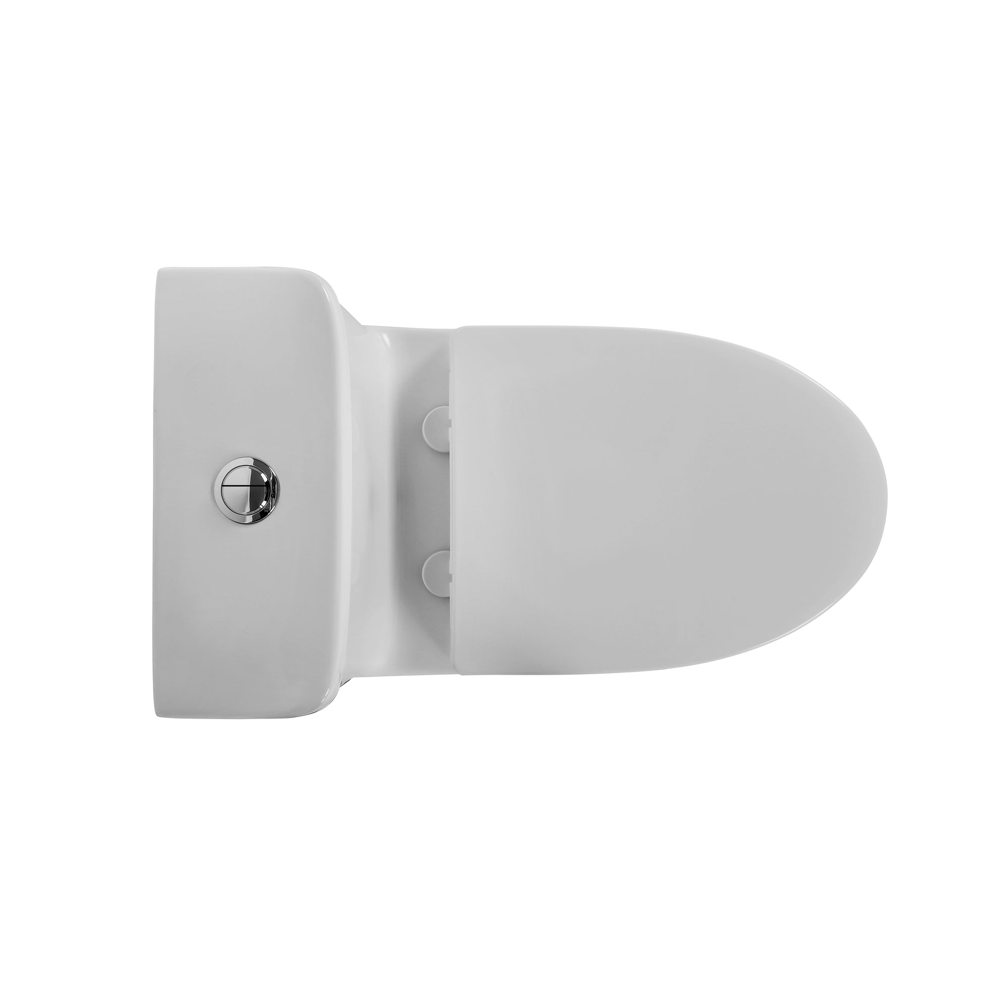 1.1 1.6 Gpf Elongated Comfort Height Floor Mounted One Piece Toiletcupc Certified, Watersense Cetified, Ceramic, White Color, Soft Close Seat White Ceramic