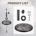 24.2 Lbs Heavy Duty Umbrella Base 17.72