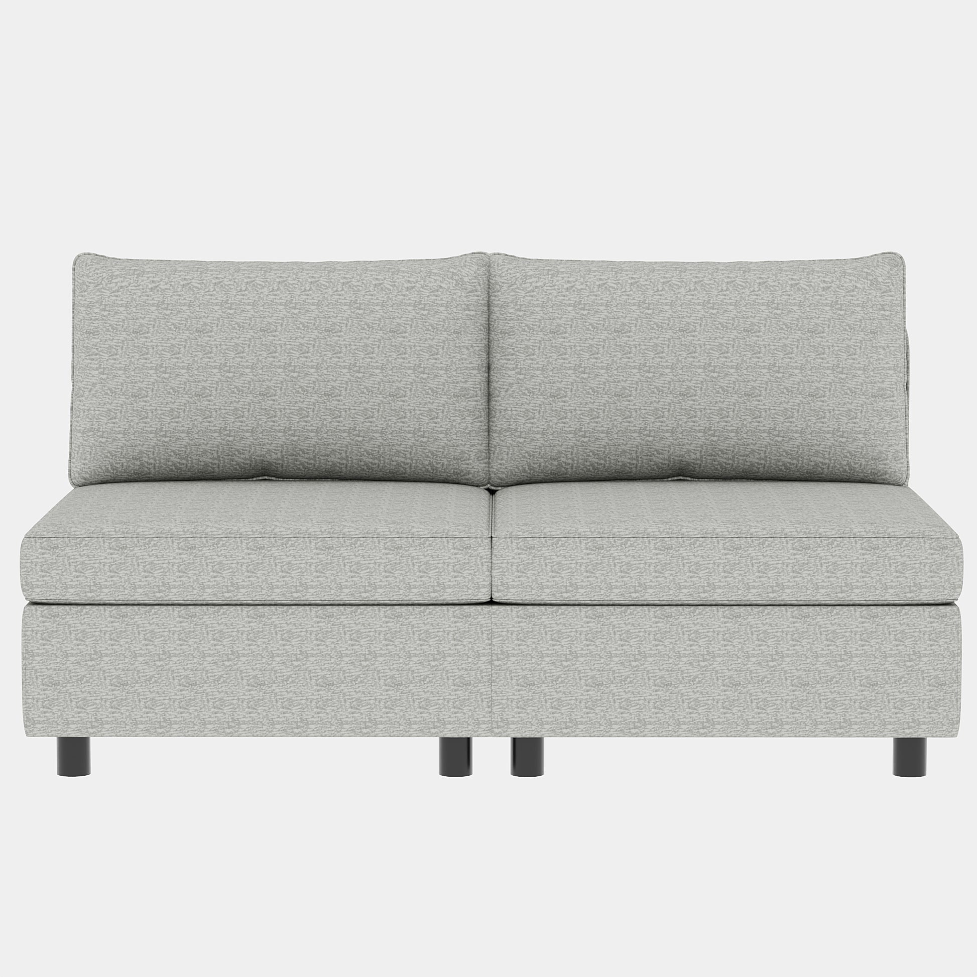 Modular Sectional Sofa, Convertible Sofa Seat With Storage, Sets Including Three Seater Sofa & Couches,Loveseat And Single Chair 1 2 3 Seat For Living Room Grey Fabric 6 Seat