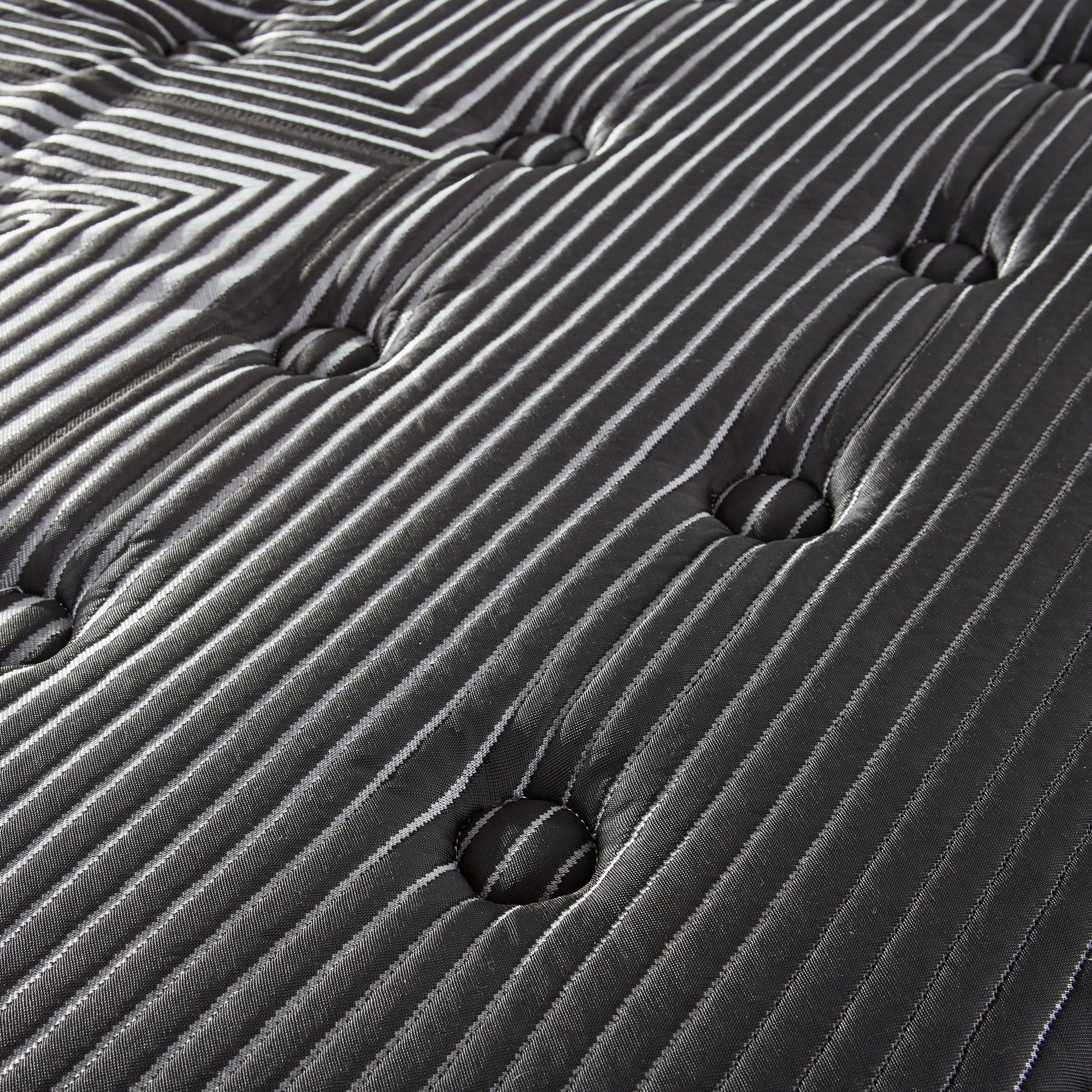 14" Pure Ice Plush Quilted Twin Xl Mattress Black Foam Spring Twin Xl