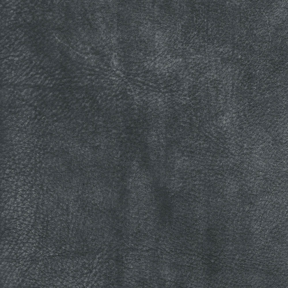 Hayward Swivel Leather Chair Gray Memory Foam Genuine Leather