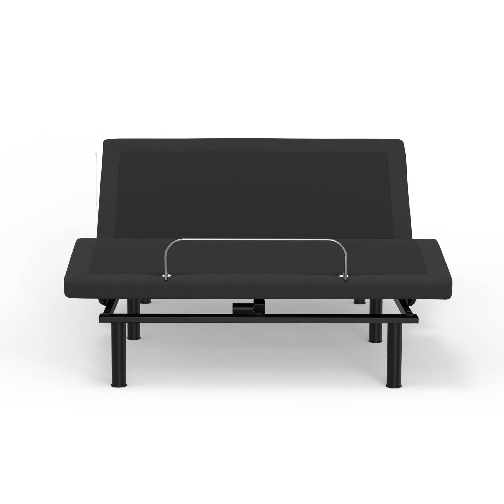 Model G2 Adjustable Base Queen: Voice Command, Glide Tech, Led Lights, Zero Clearance Queen Dark Grey Metal