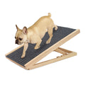Dog Ramp For Bed, Extra Wide Excellent Traction, Pet Ramp For Small Large Dogs To Get On Couch Car, Non Slip Rubber Surface, 17