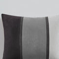 7 Piece Faux Suede Comforter Set Black King King Black Polyester