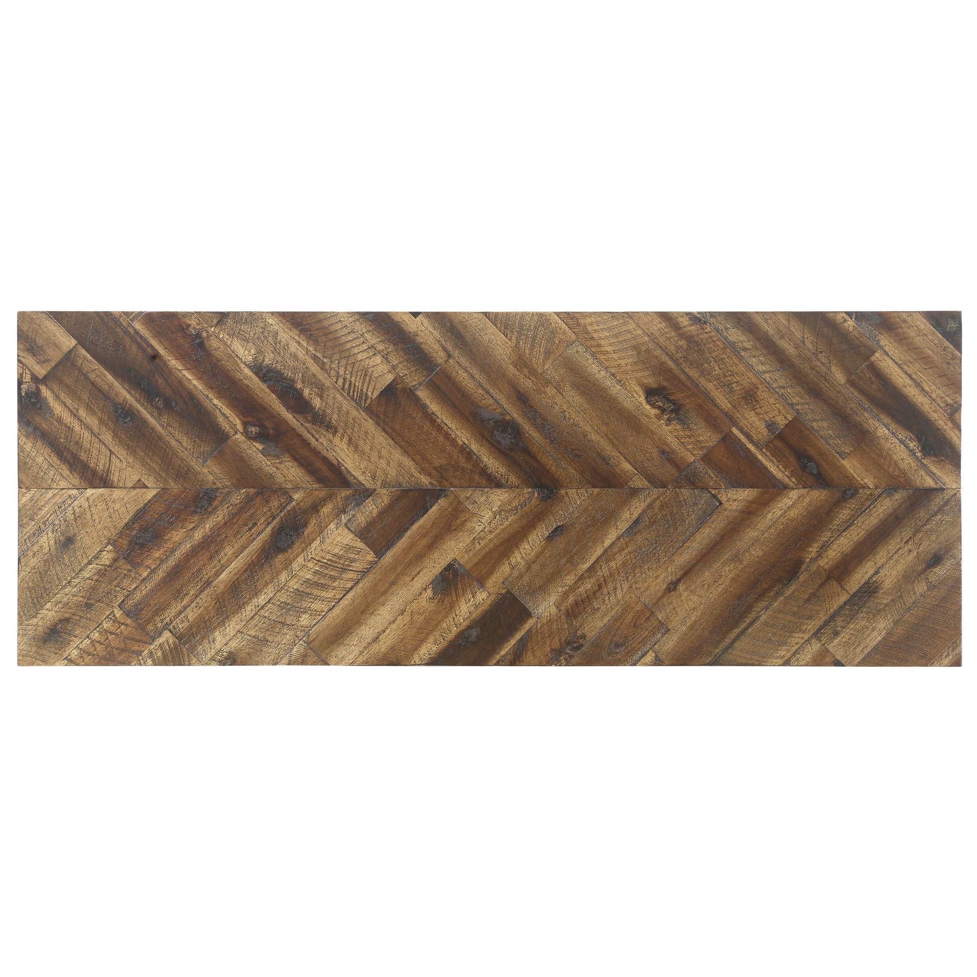 Lorenza Sofa Table Brown Brown Steel