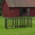 Dog Playpen Indoor 32 Inch 8 Panels Metal Dog Pen Pet Dog Fence Outdoor Exercise Pen With Doors, Heavy Duty Dog Fence Puppy Pen For Large Medium Small Dogs Indoor Outdoor Foldable Pet Exercise Pen