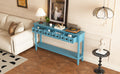 Rustic Entryway Console Table, 60
