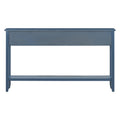 Rustic Entryway Console Table, 60