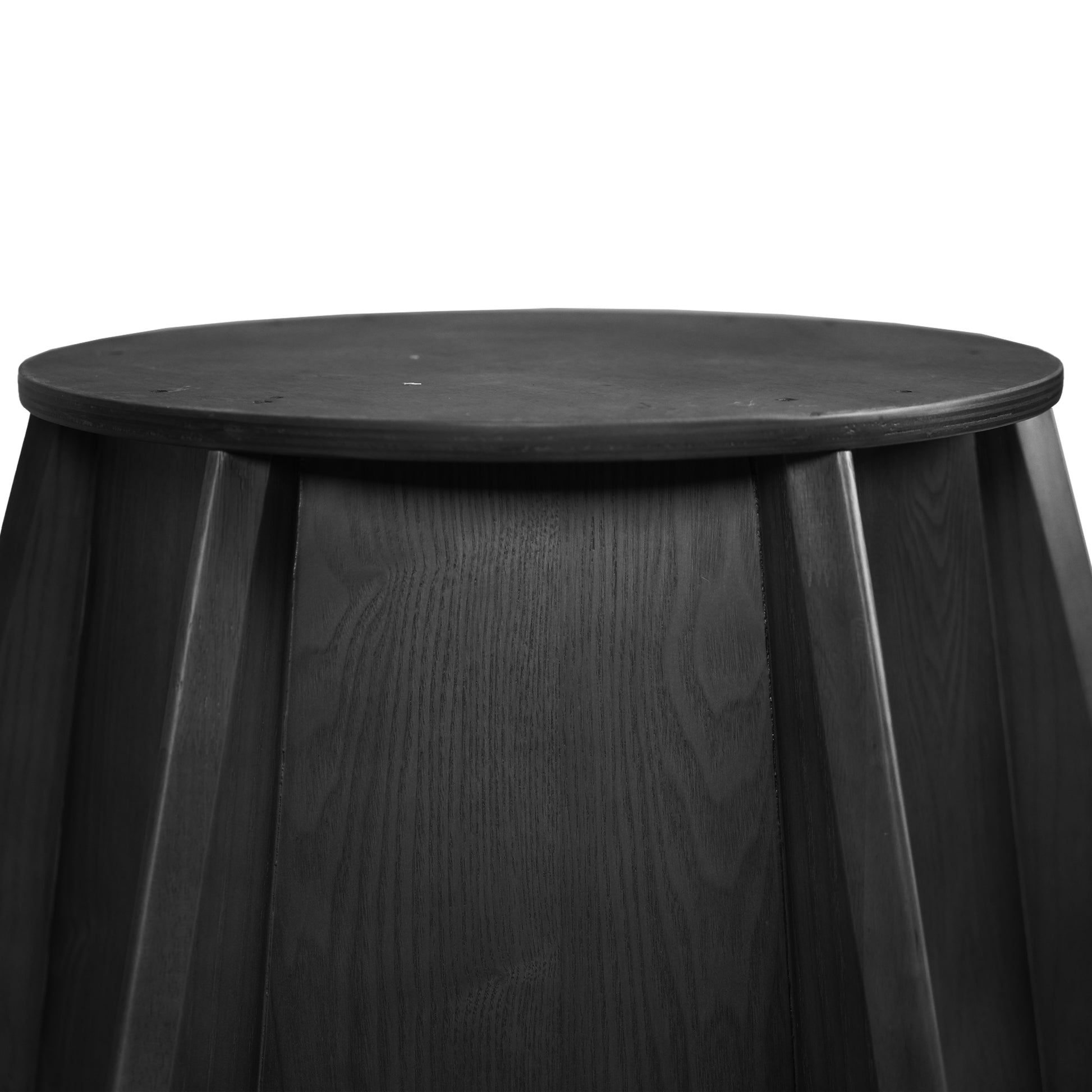 59.05" Round Marble Dining Table With Black Textured Solid Wood Base, Artificial Marble For 6 8 People, 31.5"Black Artificial Stone Turntable,White&Black Dining Table Only Black,White Dining Room