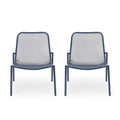Kincaid Chair Navy Iron