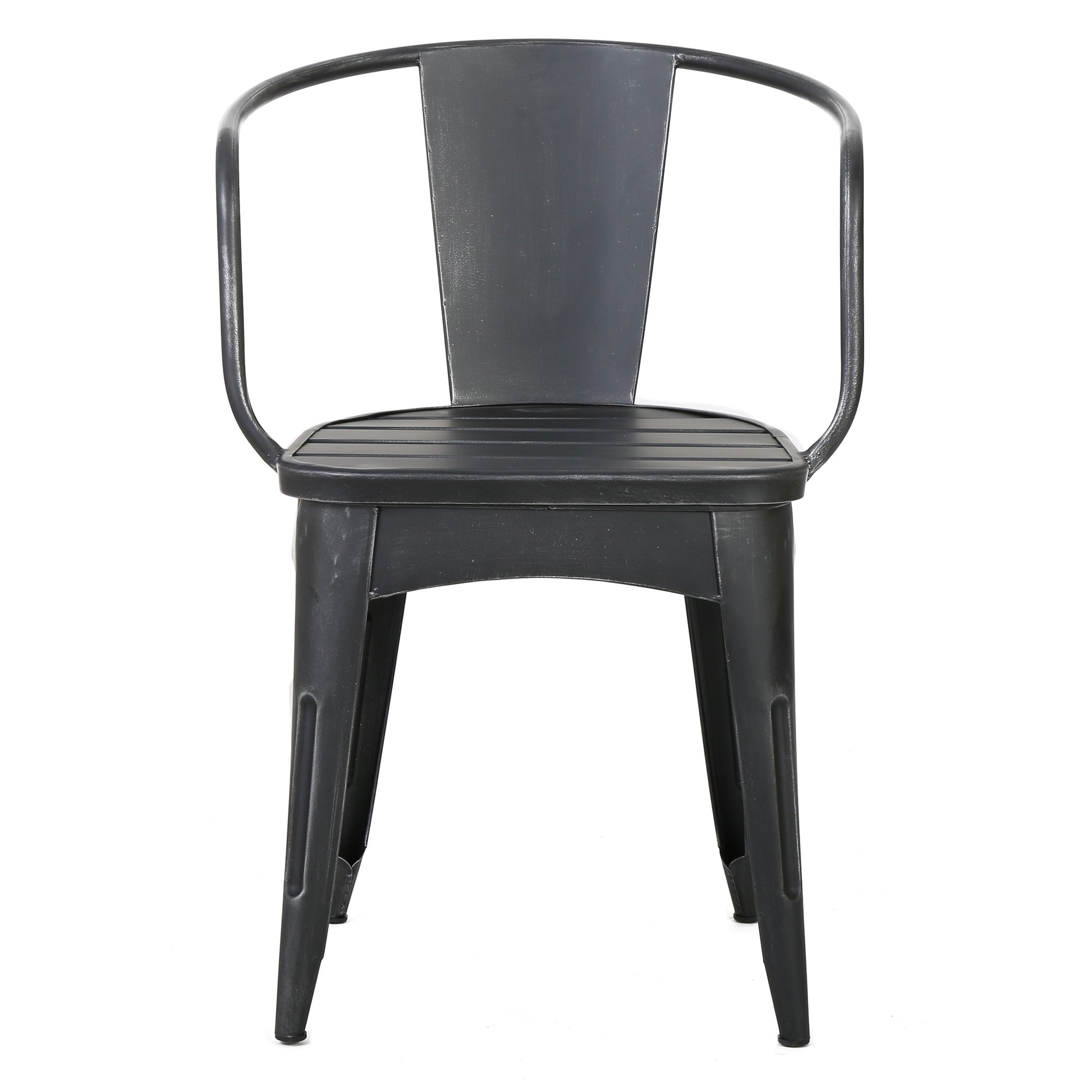 Colmar 3 Pc Kd Metal Set Black Silver Iron