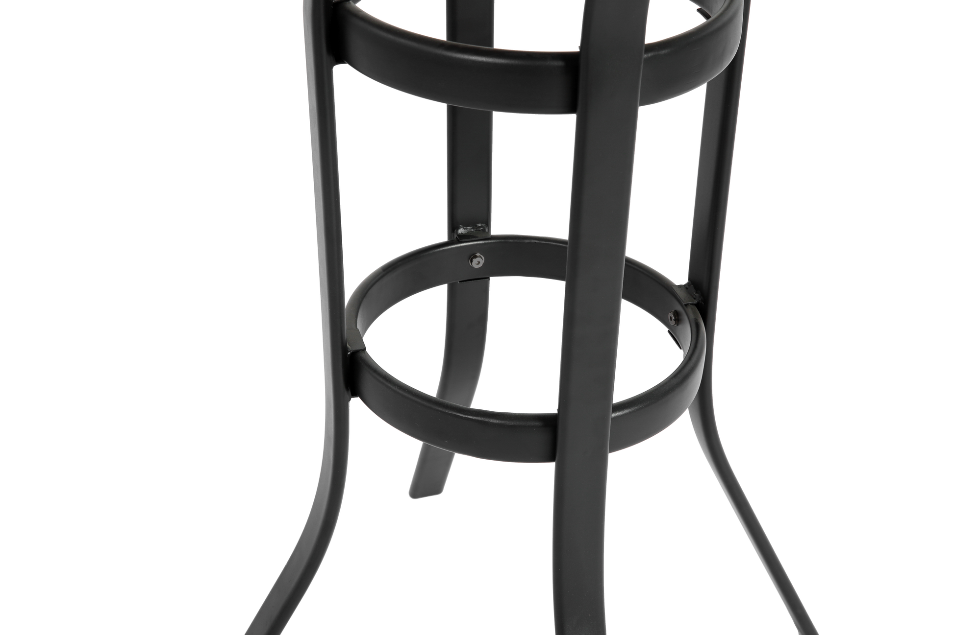 3 Pieces Outdoor Bar Stools Set,Rattan Bar Chairs,With Glass Table Top, Wicker Bar Stools For Backyard, Garden, Pool, Balcony And Deck, Brown Brown Steel