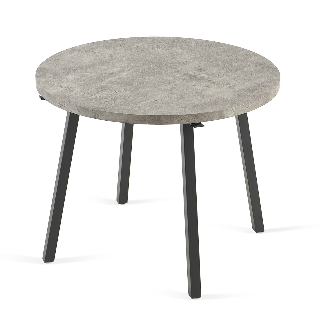 Table Leg Only Grey Round Dining Table Stone Gray Mdf