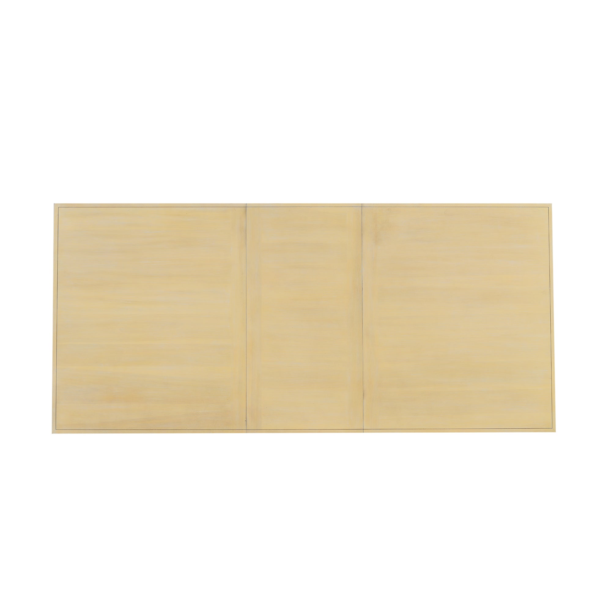 Traditional 6 Piece 78Inch Trestle Extendable Dining Table Set With One 18Inch Removable Leaf, Padded Dining Chairs And Bench,Natural Wood Dining Room Solid Wood Rubberwood Rectangular Dining Table With Chair And Bench Upholstered Chair Wood Natural Slat