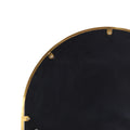 Length Mirror Antique Brass Mdf