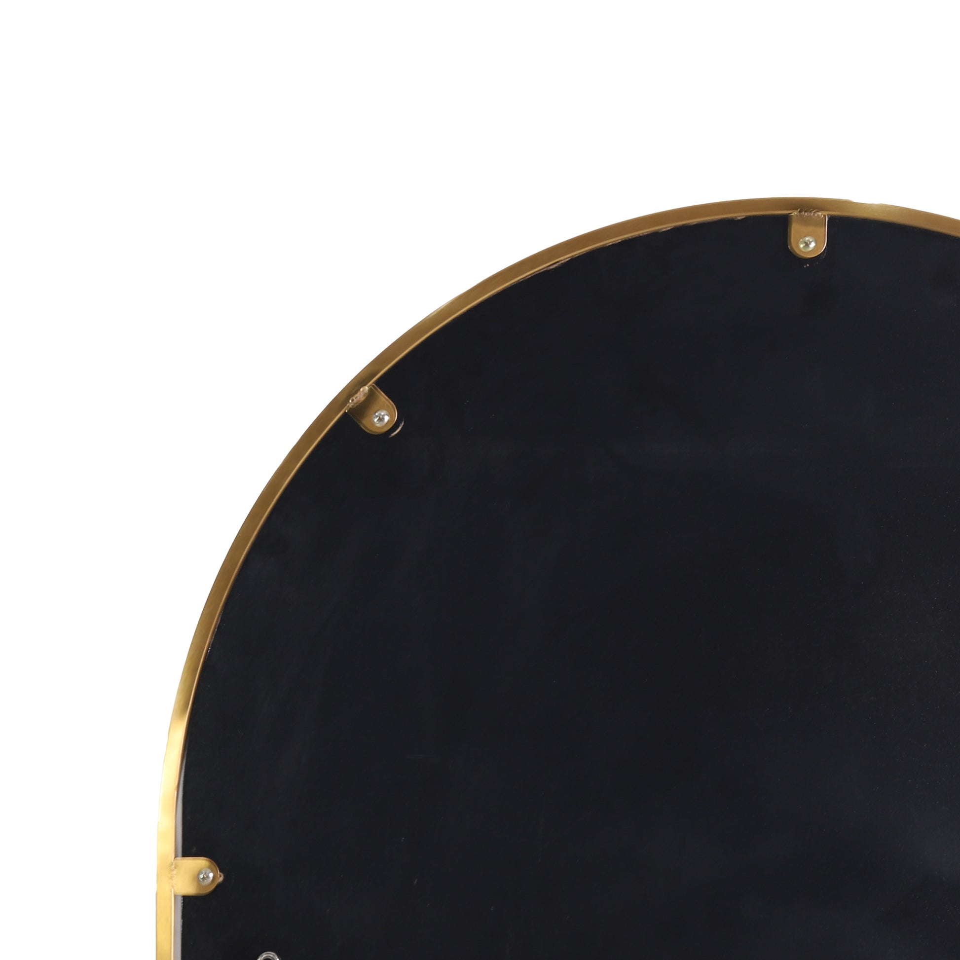 Length Mirror Antique Brass Mdf