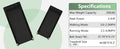 Walking Pad Under Desk Treadmill For Home Office 2.5Hp Walking Treadmill 0.6 4Mph 300Lbs Capacity Treadmill For Walking Running Remote Control Batteries Black Metal