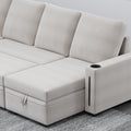 Sectional Sofa With Storage, 96
