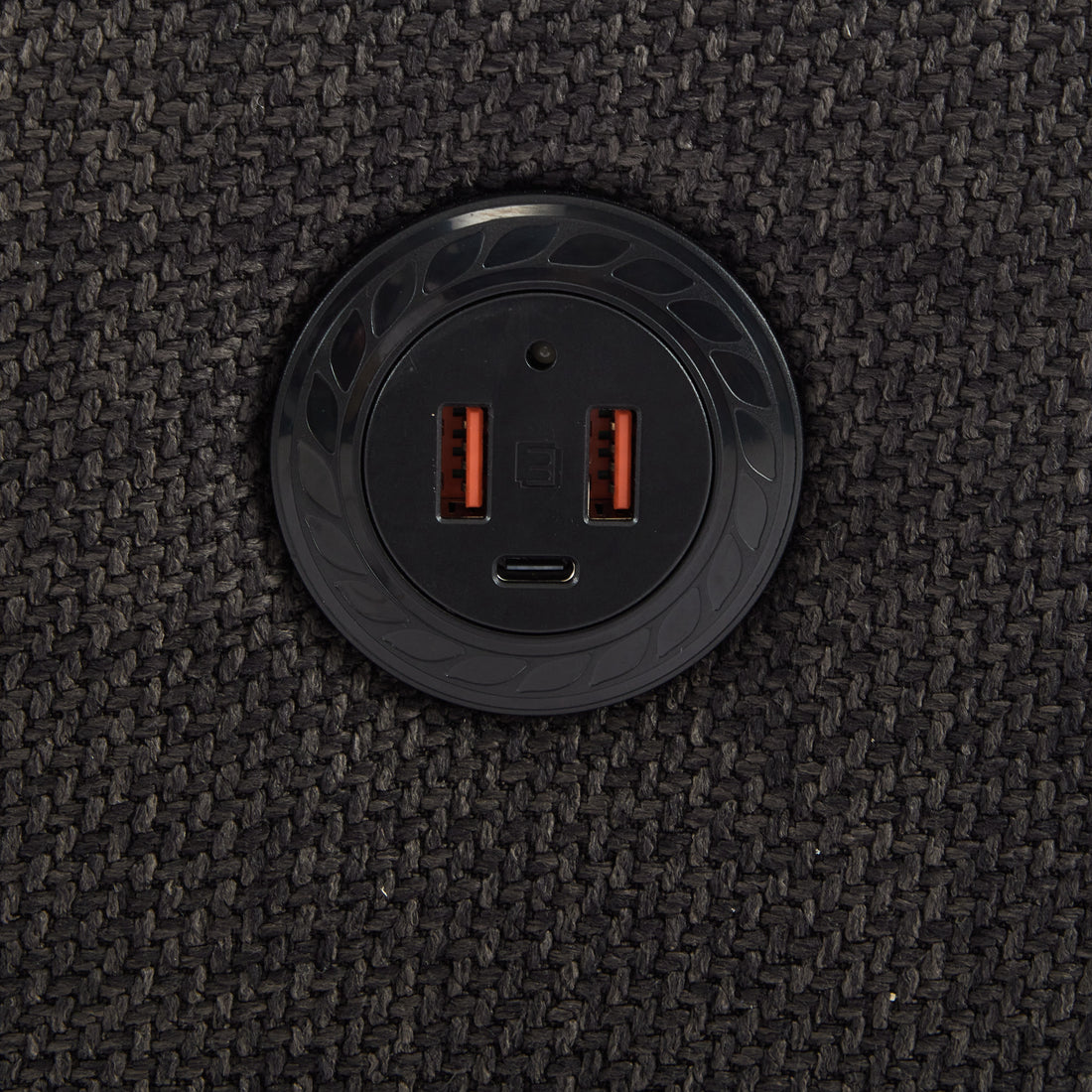 Dark Grey 360 Degree Swivel Rotating Accent Chair With Usb And Magazine Book For Living Room And Hotel Bed Room,Upholstered Accent Chair With Cooper Nail Dark Grey White Primary Living Space American Design,Classic,Modern Pine Foam Wood Fabric