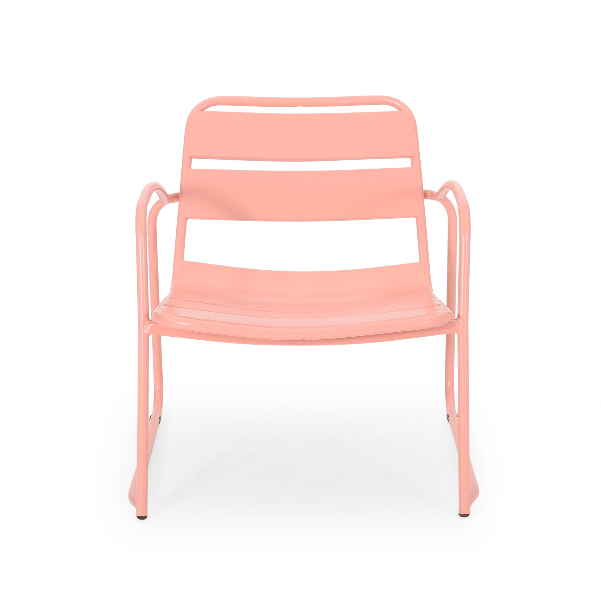 Conrad Chair Coral Iron