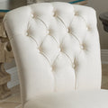 Hayden Kd Dining Chair Linen Linen