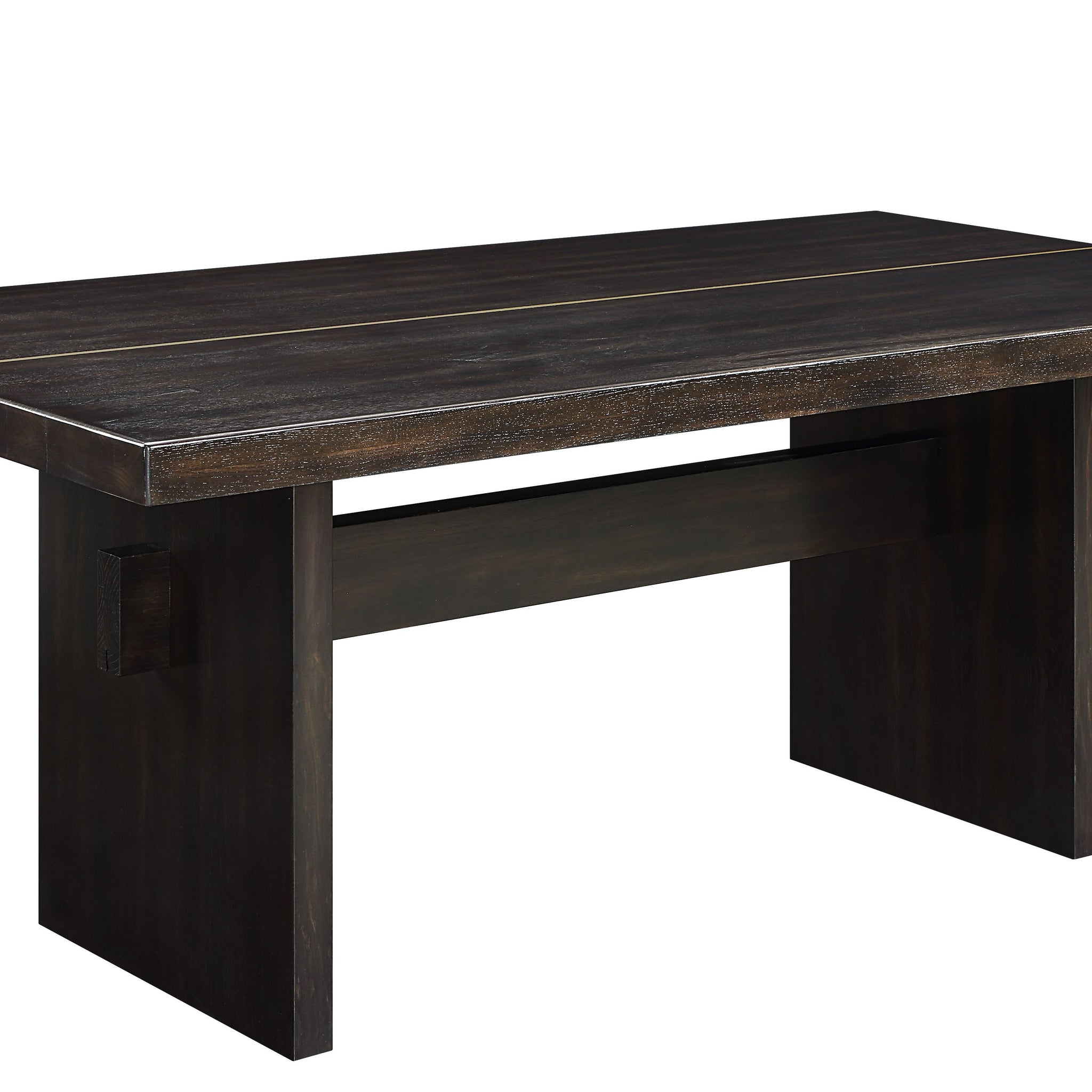 Jaramillo Dining Table, Black Finish Dn02695 Black Wood
