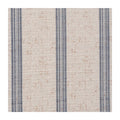 Upholstered Dining Chair With Trim Beige Natural Upholstered
