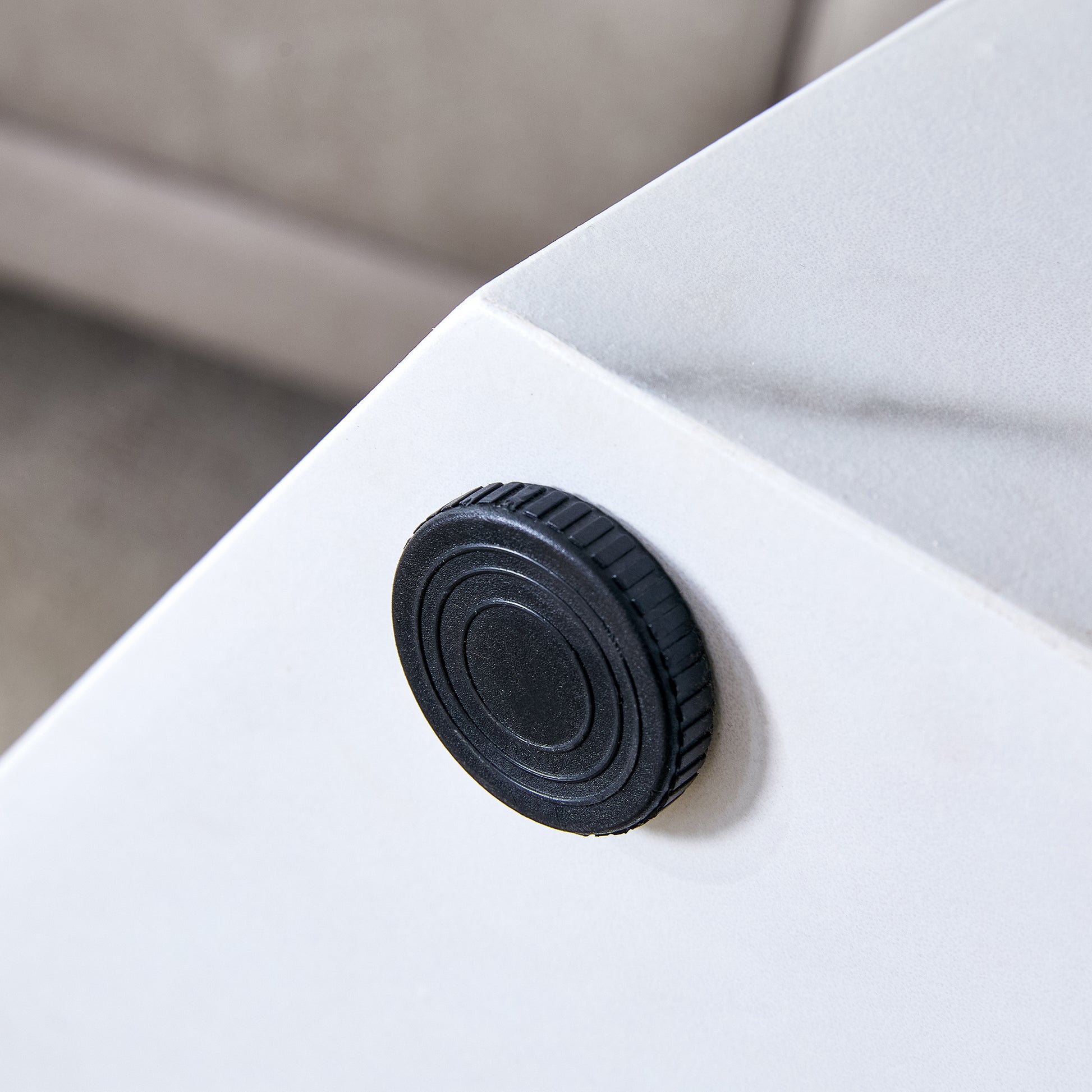 Modern Mdf Coffee Table, With Complex Texture Patterns, Style And Texture Coffee Table To Redefine Your Interior Decoration And Enhance Your Living Space, Stylish And Durable Design White Mdf