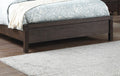 Rustic Contemporary Espresso 1Pc Queen Size Bed Wooden X Design Hb Unique Look Bedroom Furniture Box Spring Required Queen Espresso Espresso Wood Bedroom Contemporary,Modern,Transitional Rubberwood