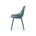Lily Chair Green Polypropylene