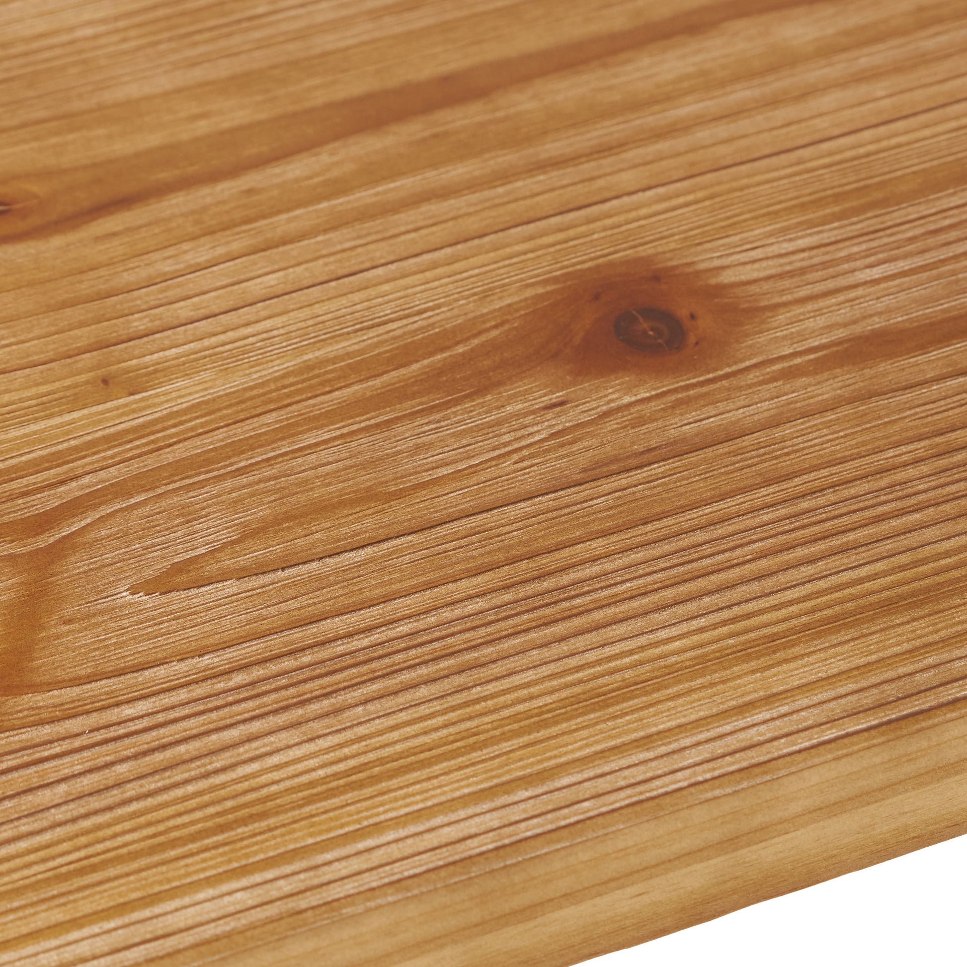 Yorktown 4 Shelf Bookcase Natural Metal & Wood